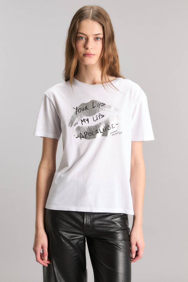 KOSIUKO REMERA YOUR LIPS GLOW - Image 3
