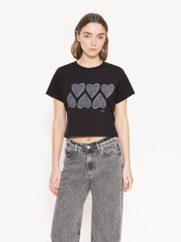 JAZMÍN CHEBAR REMERA COEUR