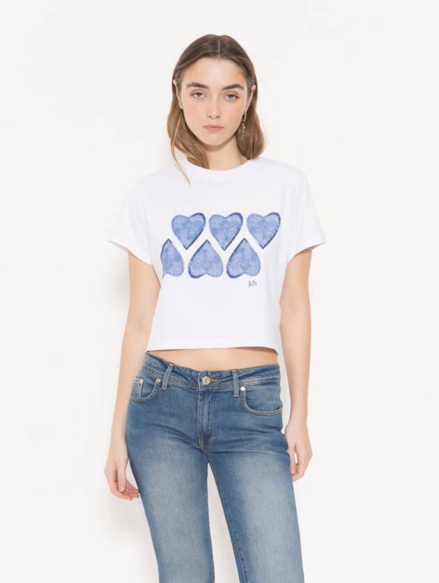 JAZMÍN CHEBAR REMERA COEUR
