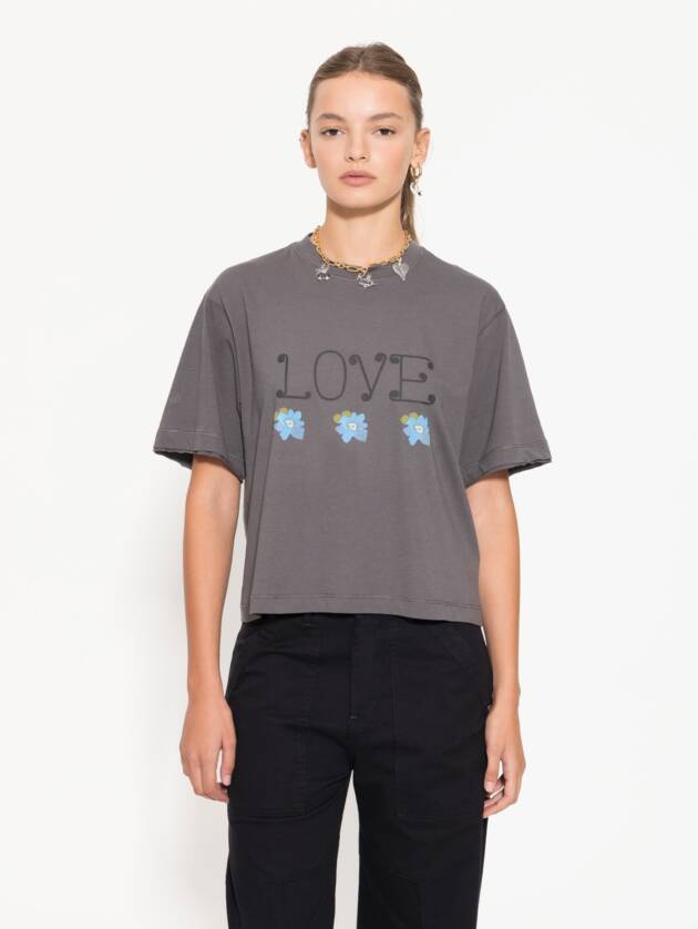 JAZMÍN CHEBAR REMERA STAR