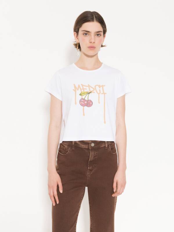 JAZMÍN CHEBAR REMERA CERISE - Image 2