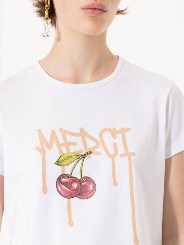 JAZMÍN CHEBAR REMERA CERISE - Image 3