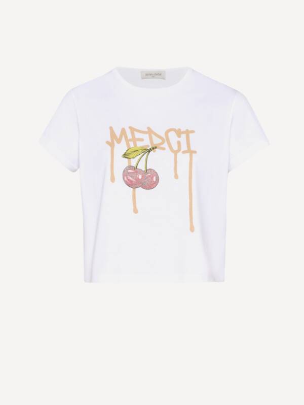 JAZMÍN CHEBAR REMERA CERISE - Image 5