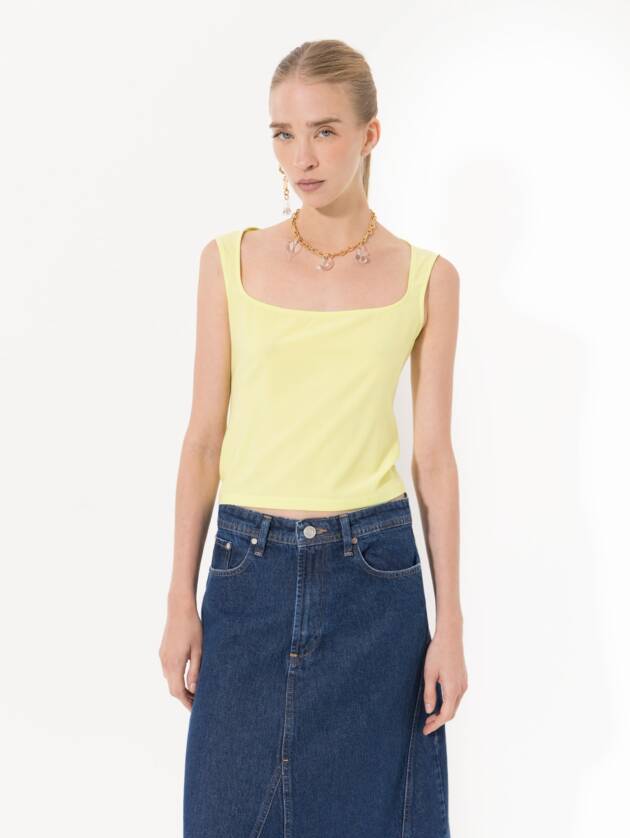 JAZMÍN CHEBAR MUSCULOSA CAMI