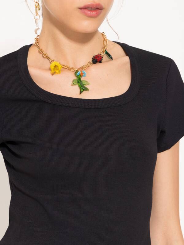 JAZMÍN CHEBAR REMERA MIRANDA - Image 3