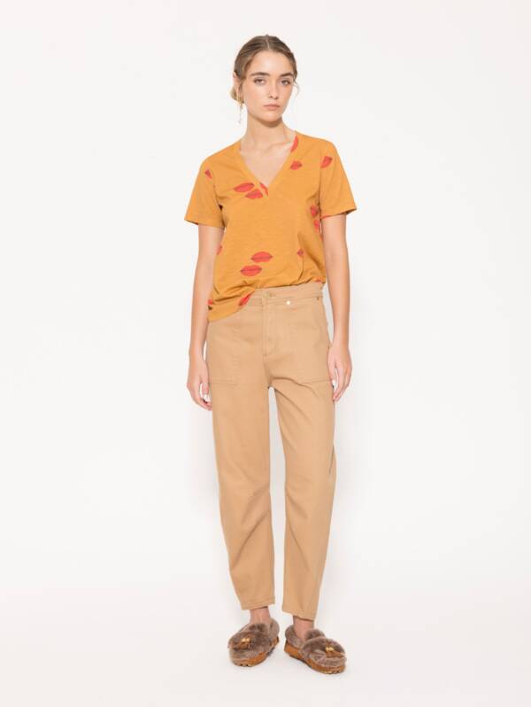 JAZMÍN CHEBAR REMERA KISSES - Image 2