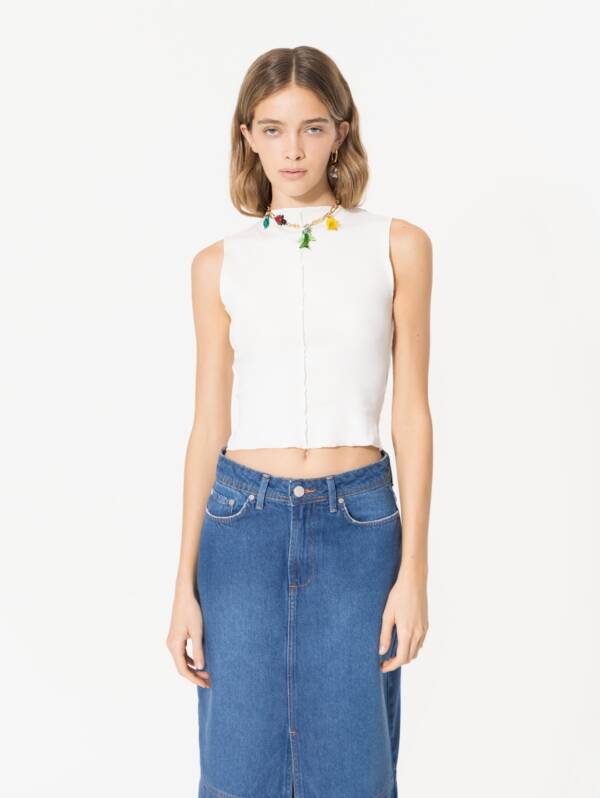 JAZMÍN CHEBAR MUSCULOSA PETIT