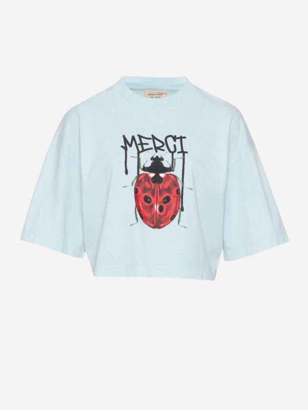 JAZMÍN CHEBAR REMERA MERCI - Image 5