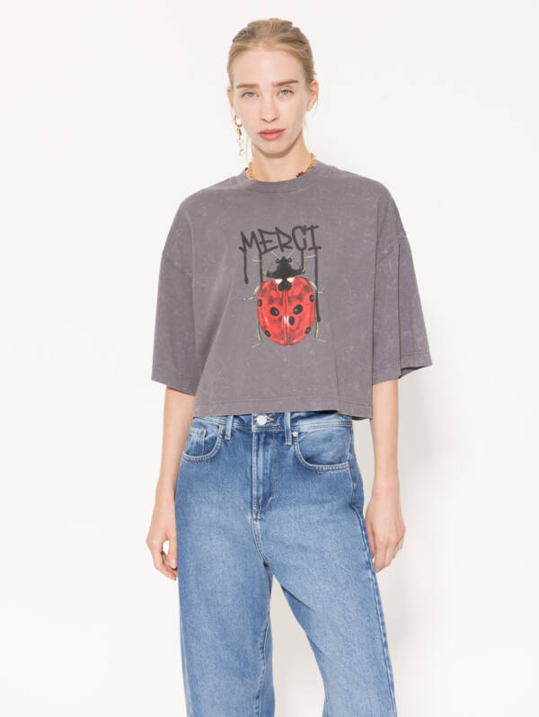 JAZMÍN CHEBAR REMERA MERCI - Image 3