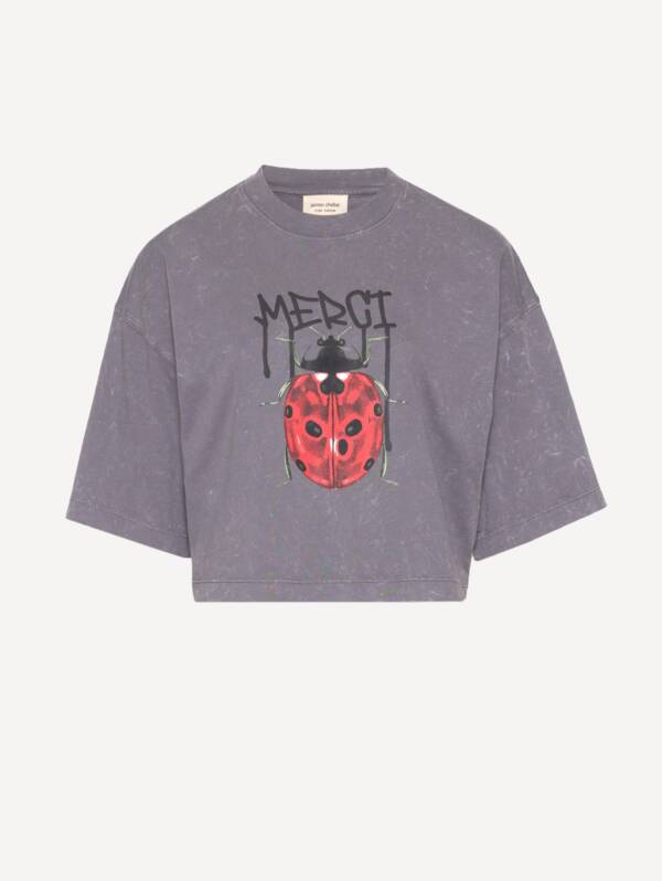 JAZMÍN CHEBAR REMERA MERCI - Image 4