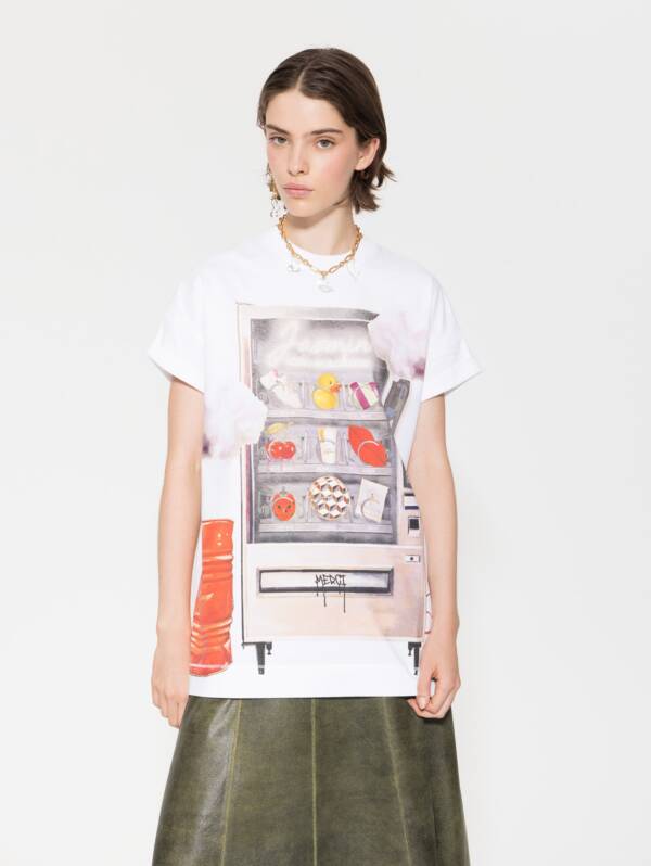 JAZMÍN CHEBAR REMERA ICON MACHINE