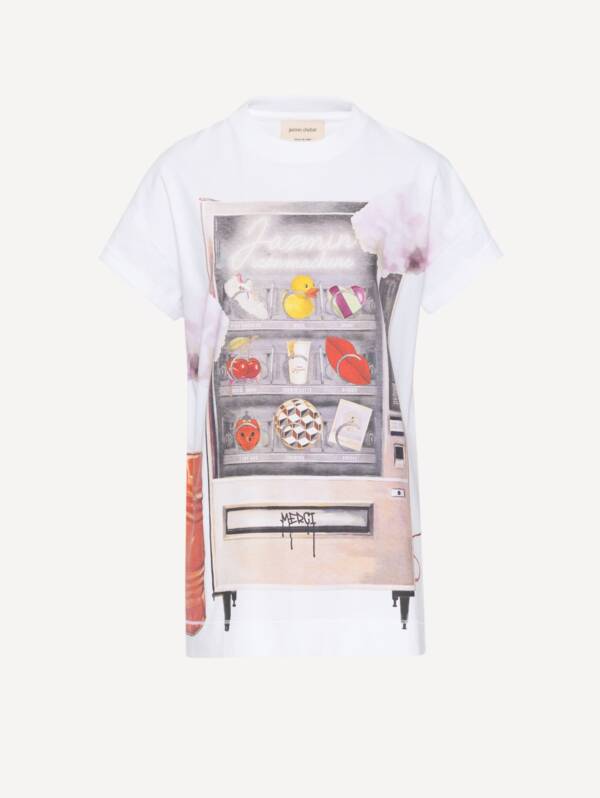 JAZMÍN CHEBAR REMERA ICON MACHINE - Image 5