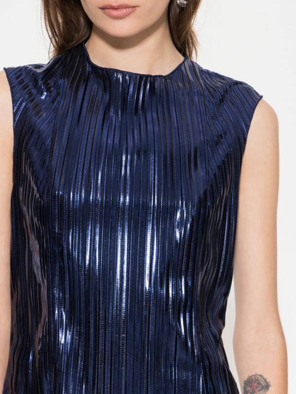 JAZMÍN CHEBAR TOP METALLIC - Image 3
