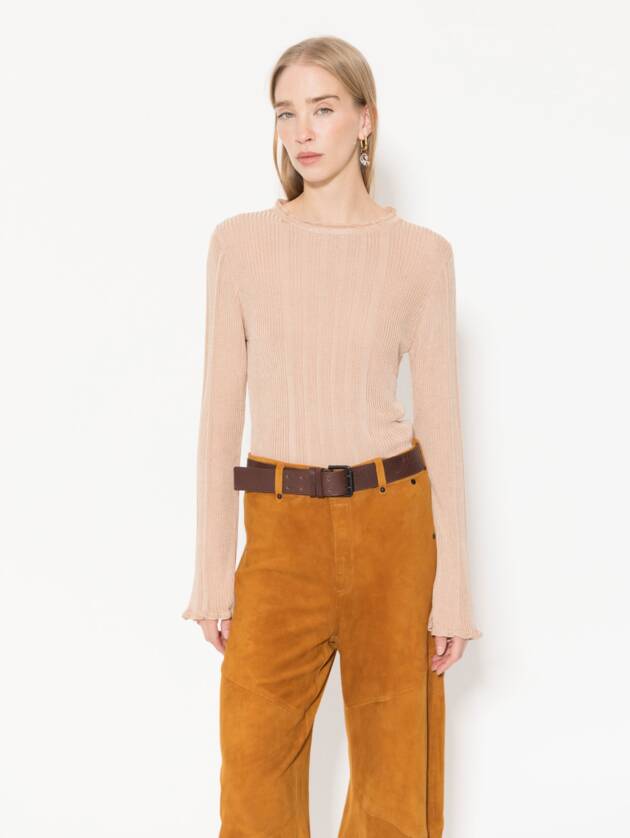 JAZMÍN CHEBAR TOP ALLEGRA