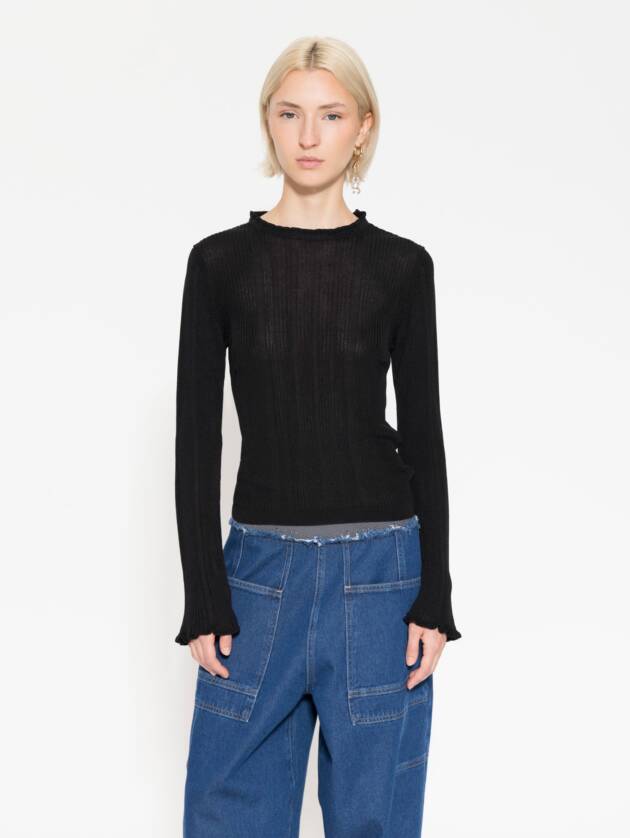 JAZMÍN CHEBAR TOP ALLEGRA
