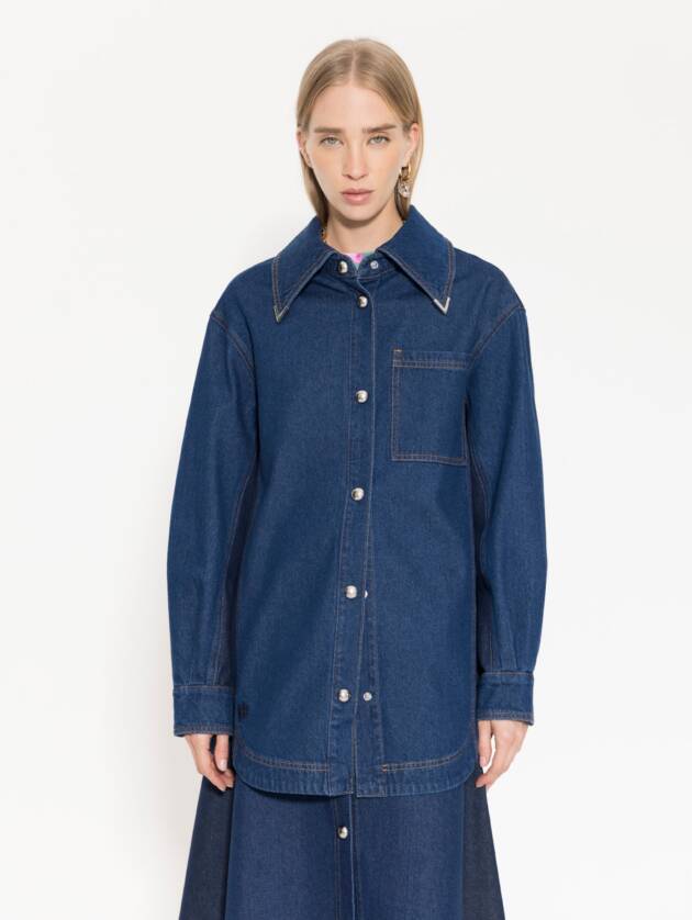 JAZMÍN CHEBAR CAMISA KEITH