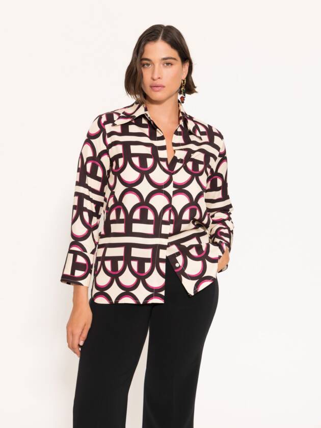 JAZMÍN CHEBAR CAMISA MARGA