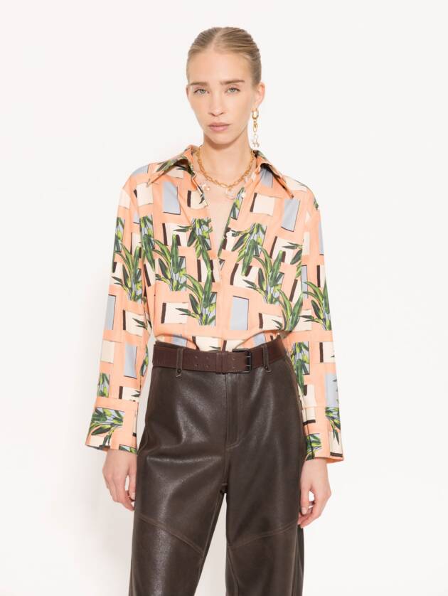 JAZMÍN CHEBAR CAMISA MARGA