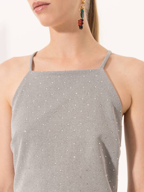 JAZMÍN CHEBAR VESTIDO MORA - Image 3
