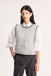 PORTSAID CHALECO KNITTED DOHO