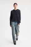 PORTSAID SWEATER HOODIE TERRY