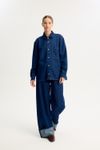 PORTSAID CAMISA DENIM MOSS