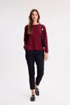 PORTSAID REMERA FLAME BOSTON