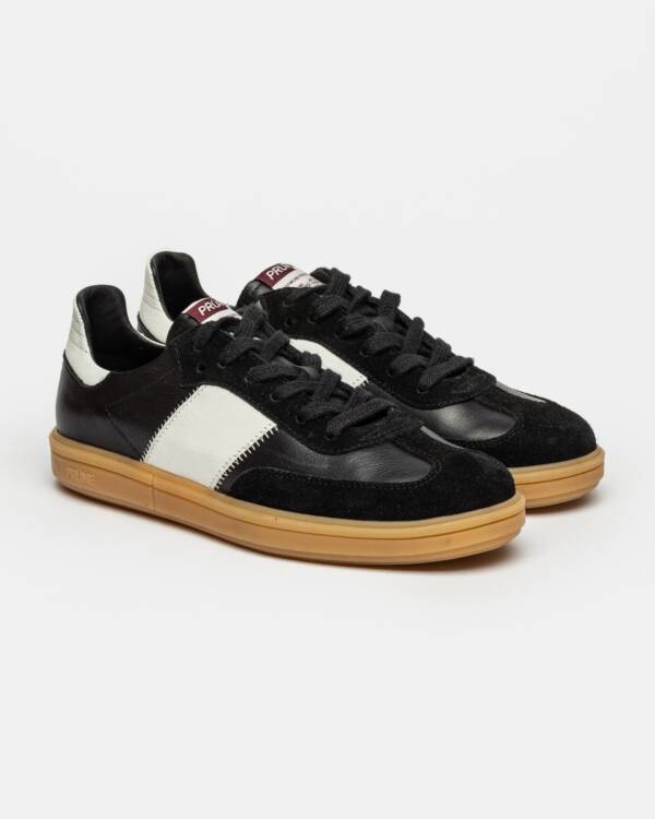 PRÜNE SNEAKER NIL EN CUERO LISO - Image 2