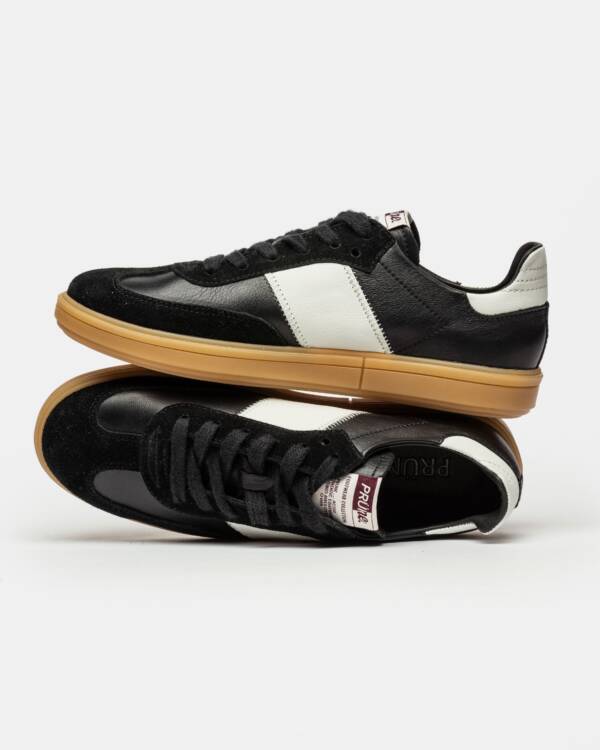 PRÜNE SNEAKER NIL EN CUERO LISO - Image 3