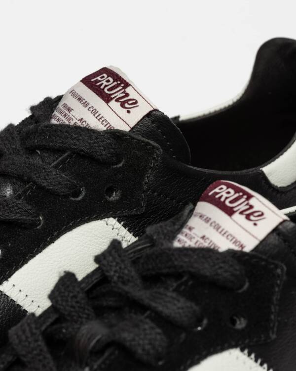 PRÜNE SNEAKER NIL EN CUERO LISO - Image 4