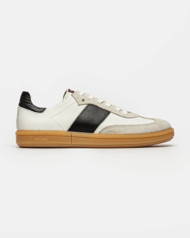 PRÜNE SNEAKER NIL EN CUERO LISO