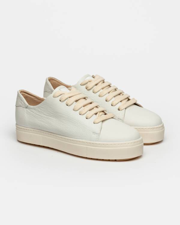 PRÜNE SNEAKER EIMI EN CUERO LISO - Image 3