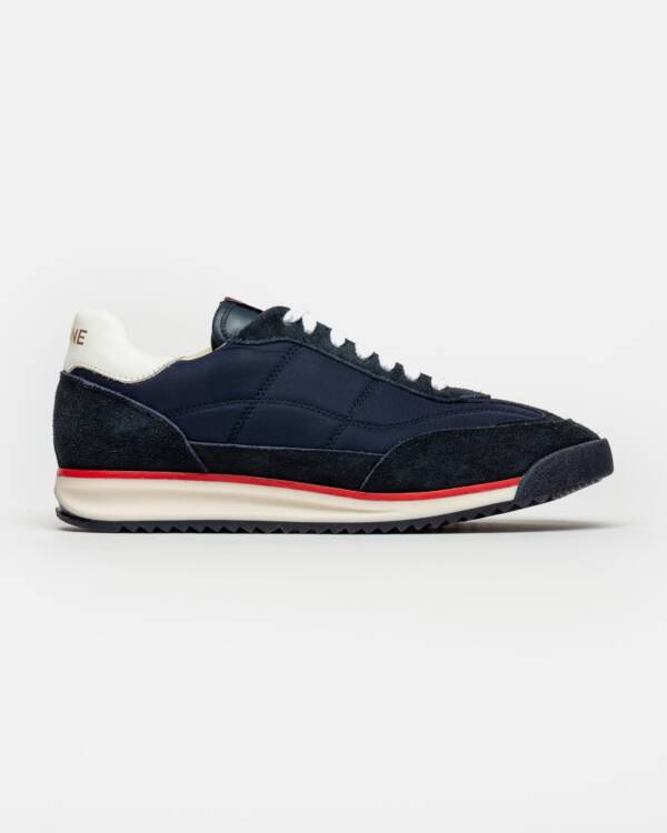 PRÜNE SNEAKER OLYMPIC EN NYLON Y CUERO