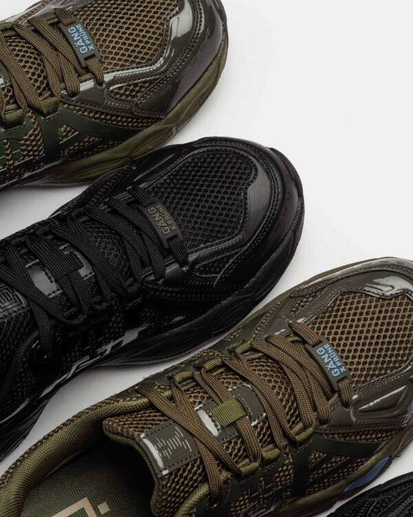 PRÜNE SNEAKER THE TECHY GÄNG EN SINTÉTICO - Image 4