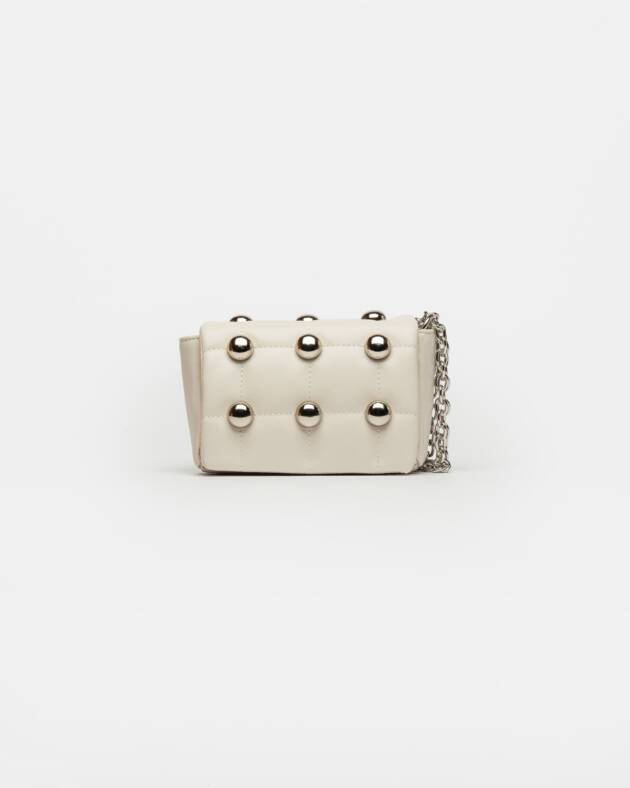 PRÜNE MINI BAG BUDAPEST EN EFECTO CUERO