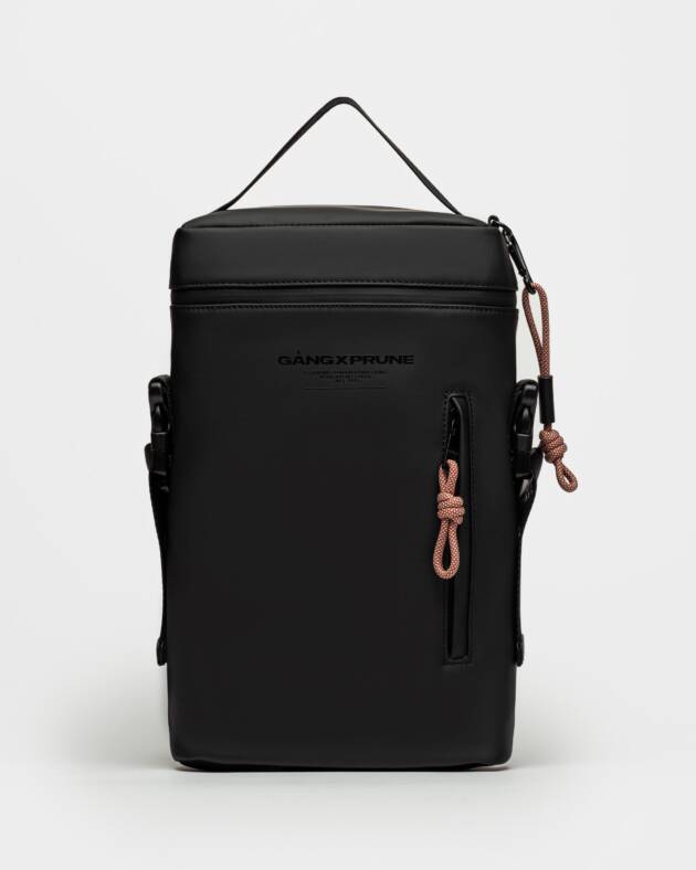 PRÜNE BOLSO MATERO J GANG EN EFECTO CUERO RUBBER