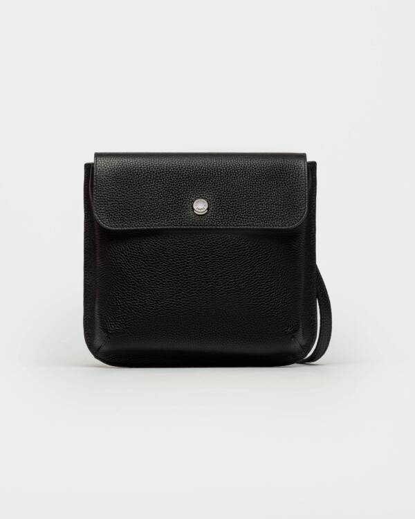PRÜNE MORRAL LIANA EN CUERO GRANEADO