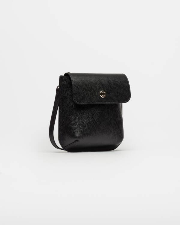 PRÜNE MINI BAG LIANA EN CUERO GRANEADO - Image 2