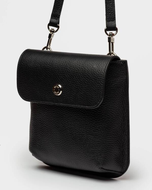PRÜNE MINI BAG LIANA EN CUERO GRANEADO - Image 3