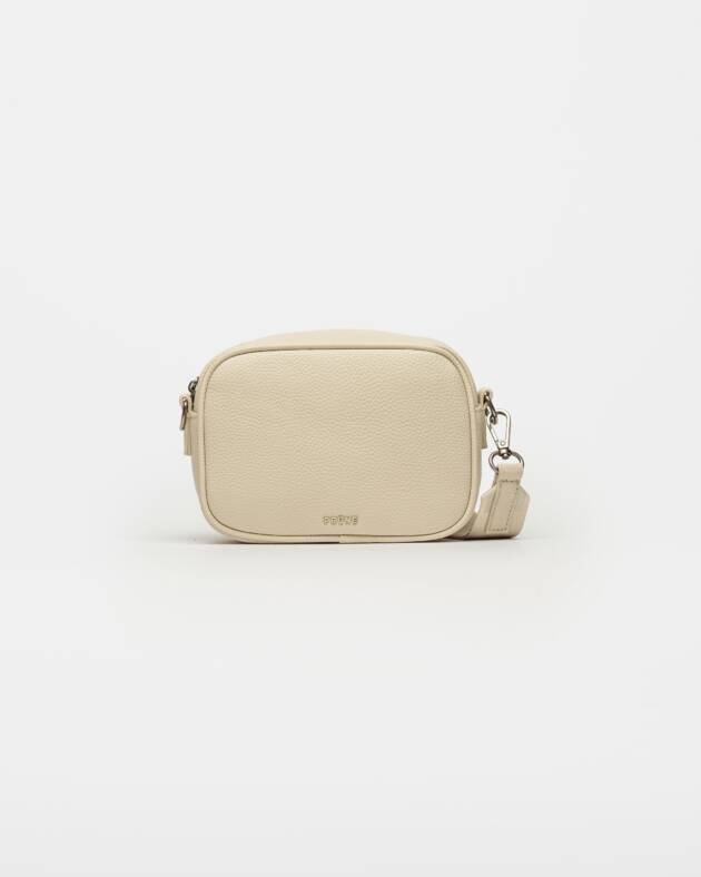 PRÜNE MINI BAG ADISA EN EFECTO CUERO GRANEADO