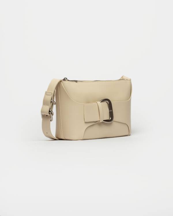 PRÜNE CARTERA AL HOMBRO SELVA EN EFECTO CUERO - Image 2