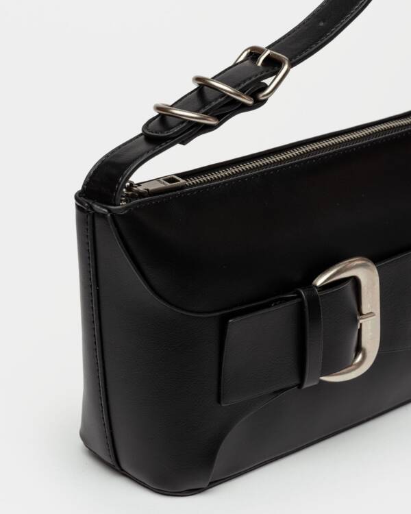 PRÜNE CARTERA AL HOMBRO SELVA EN EFECTO CUERO - Image 3