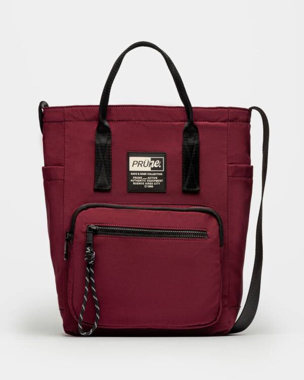 PRÜNE BOLSO AL HOMBRO FOREST EN NYLON