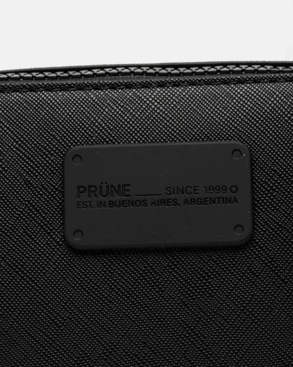 PRÜNE BANDOLERA PENNY EN EFECTO CUERO ZAFFIANO - Image 4