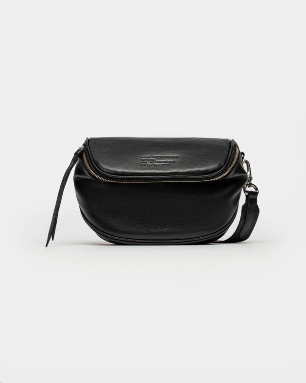 PRÜNE BANDOLERA SOFT EN CUERO GRANEADO