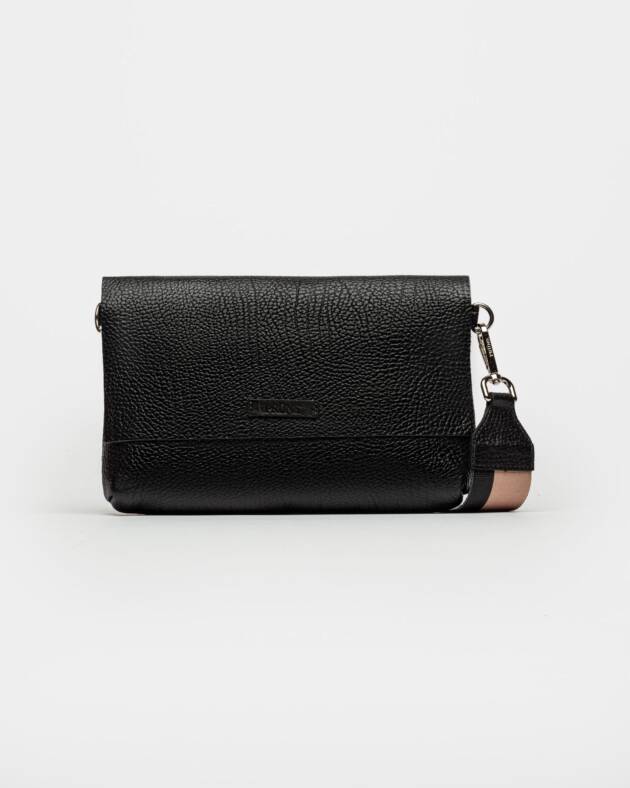 PRÜNE MORRAL OLIVIA EN CUERO GRANEADO