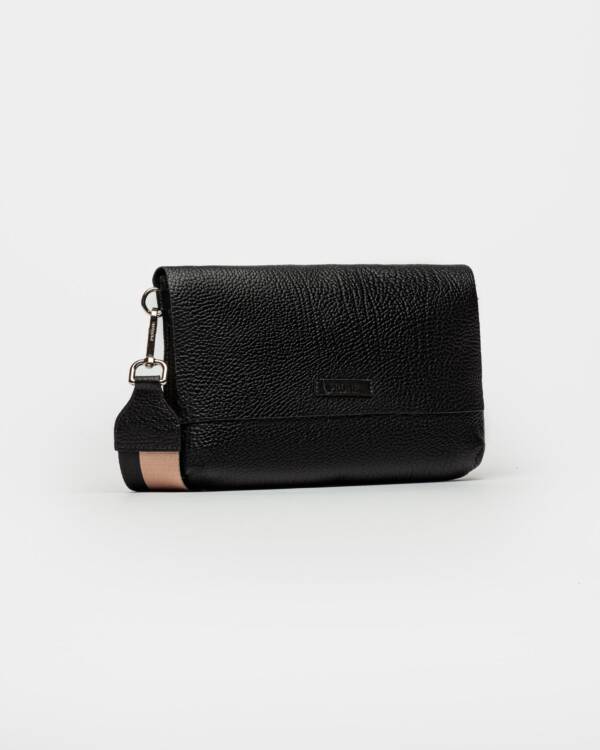 PRÜNE MORRAL OLIVIA EN CUERO GRANEADO - Image 2