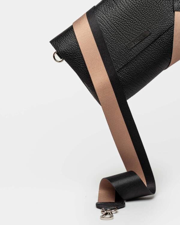 PRÜNE MORRAL OLIVIA EN CUERO GRANEADO - Image 3