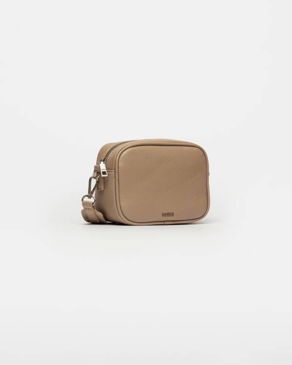 PRÜNE MINI BAG ADISA EN EFECTO CUERO GRANEADO - Image 2