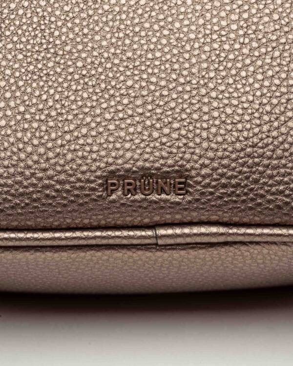 PRÜNE MINI BAG ADISA EN EFECTO CUERO GRANEADO - Image 4